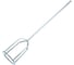 Миксер для гипсовых смесей 100x600х10 мм, SDS-plus ТУНДРА 1886052 1