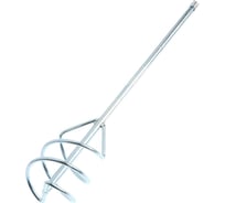 Миксер для песчано-гравийных смесей 80x400х10 мм, оцинкованный, SDS-plus ТУНДРА 1164177