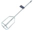 Миксер для гипсовых смесей 80x400х10 мм, SDS-plus ТУНДРА 1886051 2
