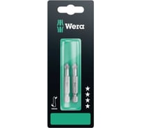 Набор бит торсионных 851/4 TZ PH SB 1/4", PH1x50 мм, 2 шт WERA WE-134380