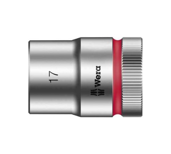 Головка торцевая 8790 HMA Zyklop 6-гранная, 17x37 мм, 1/2"DR WERA WE-003608