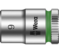Головка торцевая 8790 HMA Zyklop 6-гранная, 9x23 мм, 1/4"DR WERA WE-003508