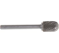 Борфреза сфероцилиндрическая B4 Suprim твердый сплав (12.7х6 мм) Totem 34.B4S