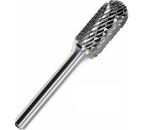 Борфреза сфероцилиндрическая B4 Deluxe твердый сплав (12.7х6 мм) Totem 34.B4D