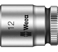 Головка торцевая 8790 HMA Zyklop 6-гранная, 12x23 мм, 1/4"DR WERA WE-003511