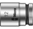 Головка торцевая 8790 HMA Zyklop 6-гранная, 12x23 мм, 1/4"DR WERA WE-003511 1