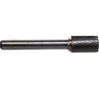 Борфреза цилиндрическая без подточки C5Z Suprim твердый сплав (12.7х8 мм) Totem 34.C5ZS