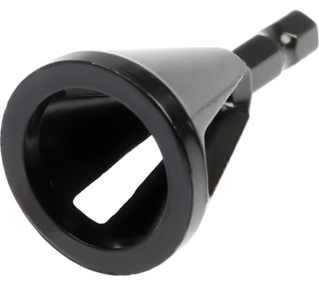 Насадка для шуруповерта 4-19 мм, для снятия фаски на болтах, шпильках, трубах ТУНДРА 9022544