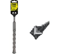 Бур Quadro-X (22.0х250/200 мм; SDS-plus) ГРАНИТ 422250