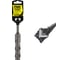 Бур Quadro-X (28.0х450/400 мм; SDS-plus) ГРАНИТ 428450 1
