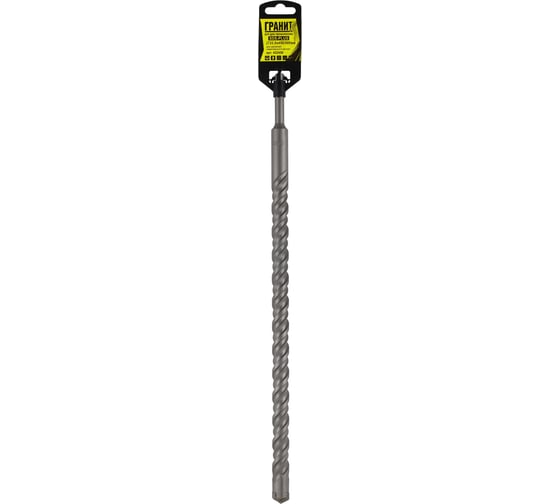 Бур Quadro-X (22.0х450/400 мм; SDS-plus) ГРАНИТ 422450