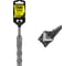 Бур Quadro-X (24.0х450/400 мм; SDS-plus) ГРАНИТ 424450 1