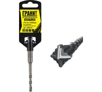 Бур Quadro-X (6.0х110/50 мм; SDS-plus) ГРАНИТ 446110