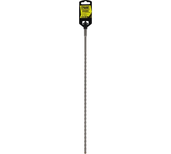 Бур Quadro-X (8.0х460/400 мм; SDS-plus) ГРАНИТ 448460