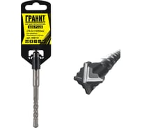 Бур Quadro-X (8.0х110/50 мм; SDS-plus) ГРАНИТ 408110