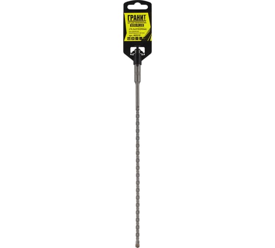 Бур Quadro-X (6.5х310/250 мм; SDS-plus) ГРАНИТ 465310
