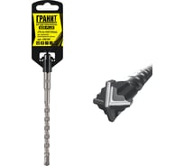 Бур Quadro-X (8.0х160/100 мм; SDS-plus) ГРАНИТ 448160