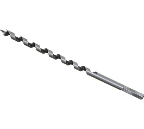 Сверло спиральное по дереву (10х220 мм) ГРАНИТ 710220