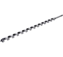 Сверло спиральное по дереву (22х600 мм) ГРАНИТ 722600