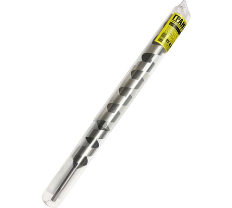 Сверло спиральное по дереву (38х600 мм) ГРАНИТ 738600