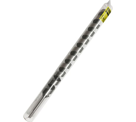 Сверло спиральное по дереву (40х600 мм) ГРАНИТ 740600