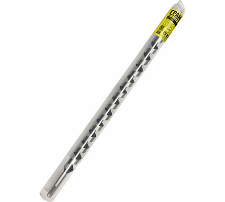 Сверло спиральное по дереву (28х600 мм) ГРАНИТ 728600