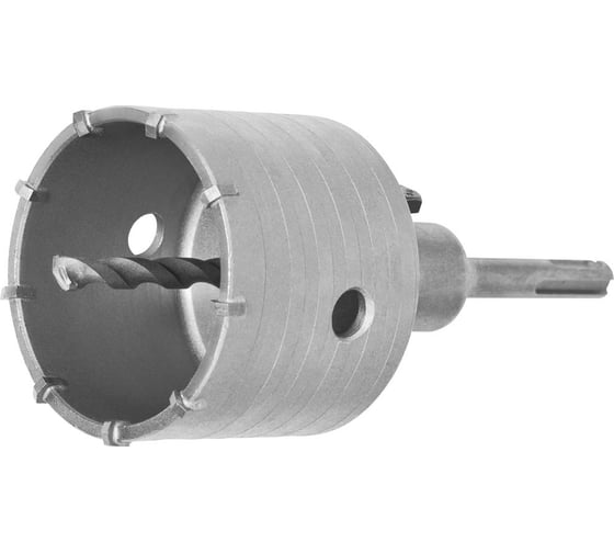 Коронка буровая в сборе (75 мм; SDS-plus хвостовик) Uragan 29210-75 1