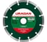 Круг отрезной алмазный сегментированный (150х22.2 мм) Uragan 36691-150 1