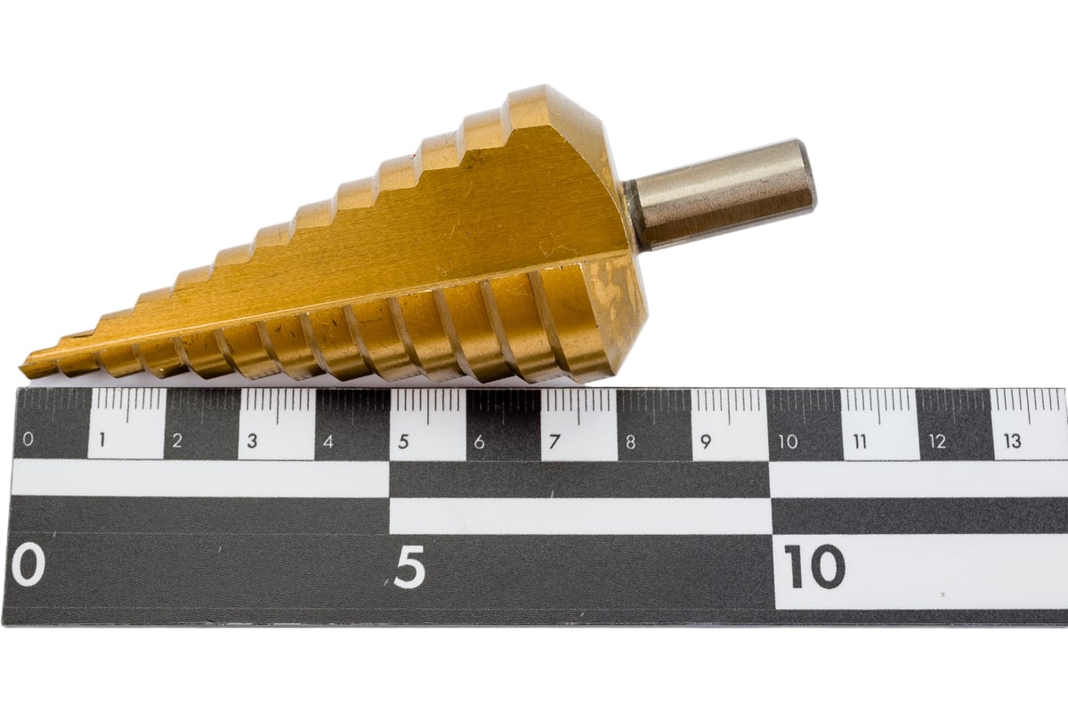 Сверло ступенчатое (4-39 мм) ГРАНИТ 741004 - выгодная цена, отзывы ...