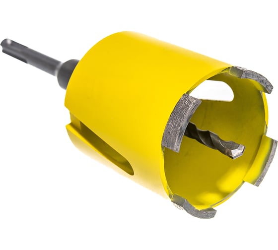 Коронка алмазная (70 мм; SDS-PLUS) ГРАНИТ 106070
