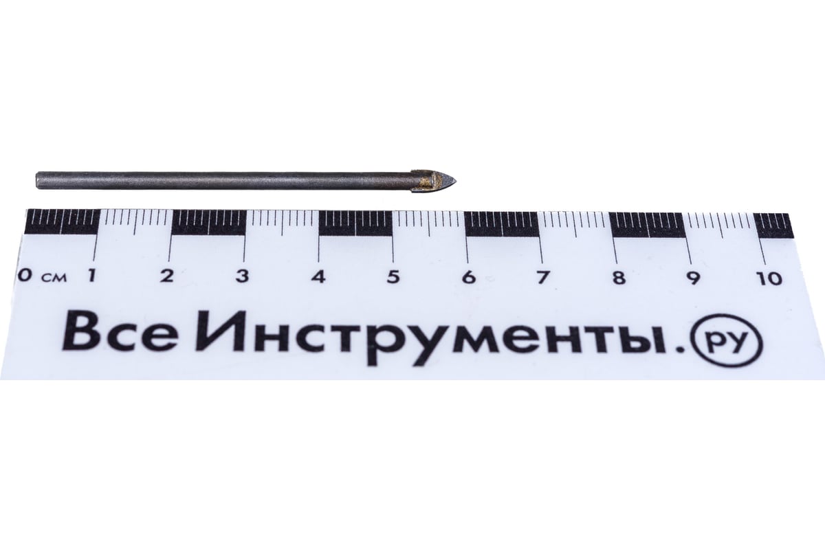 Сверло по плитке (3х60 мм) ГРАНИТ 133000 - выгодная цена, отзывы ...