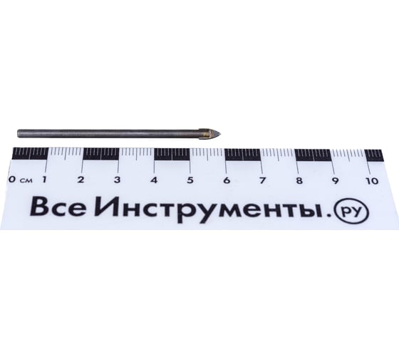 Сверло по плитке (3х60 мм) ГРАНИТ 133000