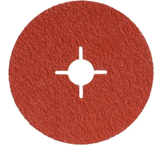 Круг шлифовальный фибровый CG80 25 шт, 125x22.23 мм MTE 2580612580 1