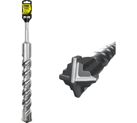 Бур Quadro-X (52x520/400 мм; SDS-max) ГРАНИТ 852520