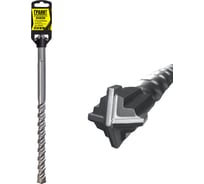 Бур Quadro-X (20x320/200 мм; SDS-max) ГРАНИТ 820320