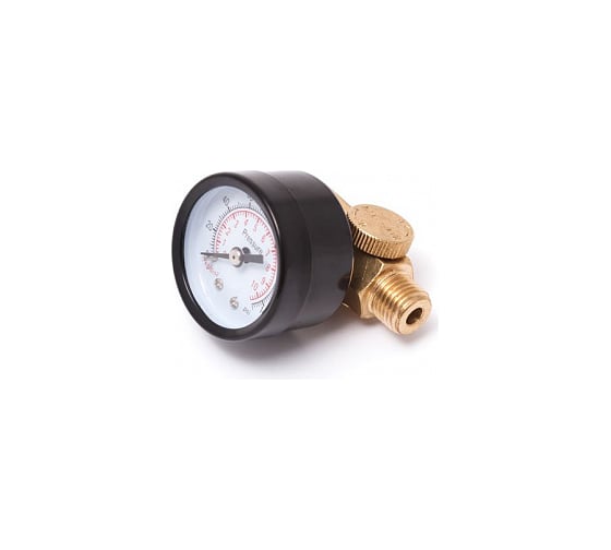 Регулятор мини с индикатором давления резьба 1/4", 0-10 бар Partner PA-SP002(9293)