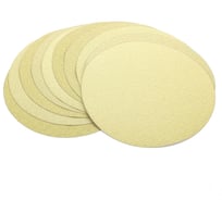 Круг шлифовальный абразивный на бумажной водостойкой основе 10 шт, зернистость 180 Grit Goldblatt G25664