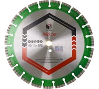 Диск алмазный отрезной Гранит Pro Line Lazer G2 (400х3.2х10х25.4/20) Diam 000634