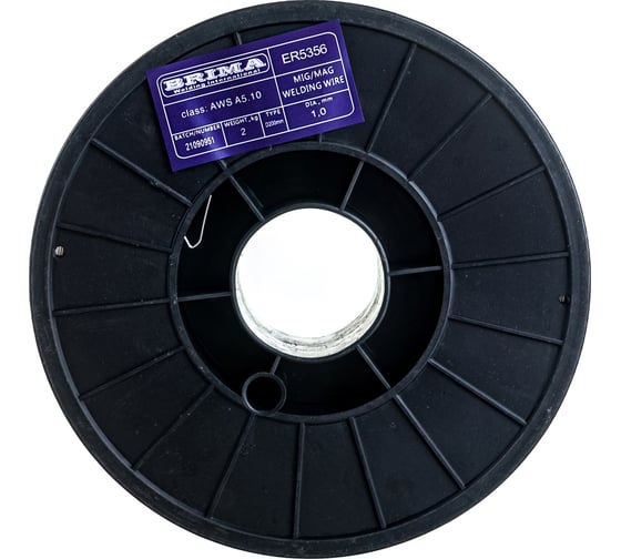 Проволока ER-5356 (1 мм; 2 кг) Brima 0005926