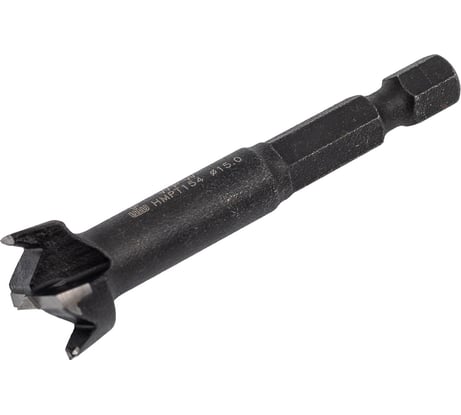 Сверло чашечное (15х58 мм; HEX1/4) WPW HMPT154