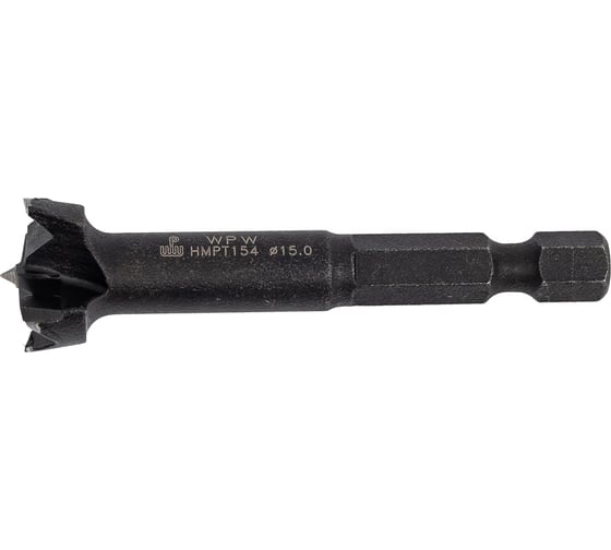 Сверло чашечное (15х58 мм; HEX1/4) WPW HMPT154