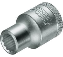 Головка торцевая 12-гранная (19/32"; 1/2DR) GEDORE 6136730