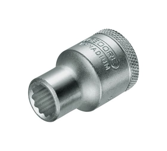 Головка торцевая 12-гранная (19/32"; 1/2DR) GEDORE 6136730 1