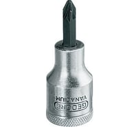Головка торцевая с отверточной вставкой (PZ4; 1/2DR) GEDORE 6156840