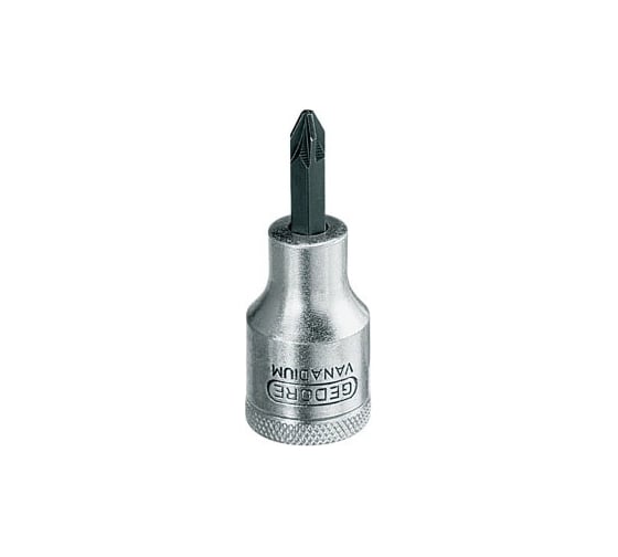 Головка торцевая с отверточной вставкой (PZ4; 1/2DR) GEDORE 6156840