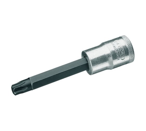 Головка торцевая удлиненная с отверточной вставкой (T45; 1/2DR) GEDORE 6155870 1