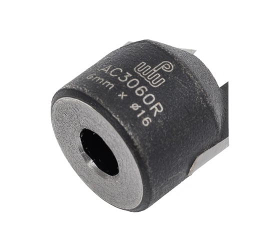 Зенковка коническая правая на сверло присадочное 6 мм (18х16 мм) WPW AC3060R 1