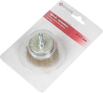 Щетка для дрели 63-65 мм, чашка со шпилькой BARTEX 265916
