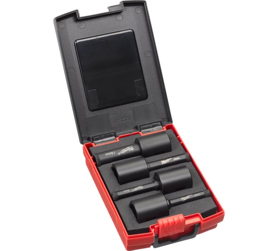 Набор алмазных корончатых сверл (4 шт, М14, 6-14 мм) Milwaukee 4932471863 1