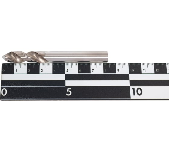 Сверло тип GU500DZ (9.5 мм, DIN1897, HSCO, без покрытия) Guhring  5524 9,500
